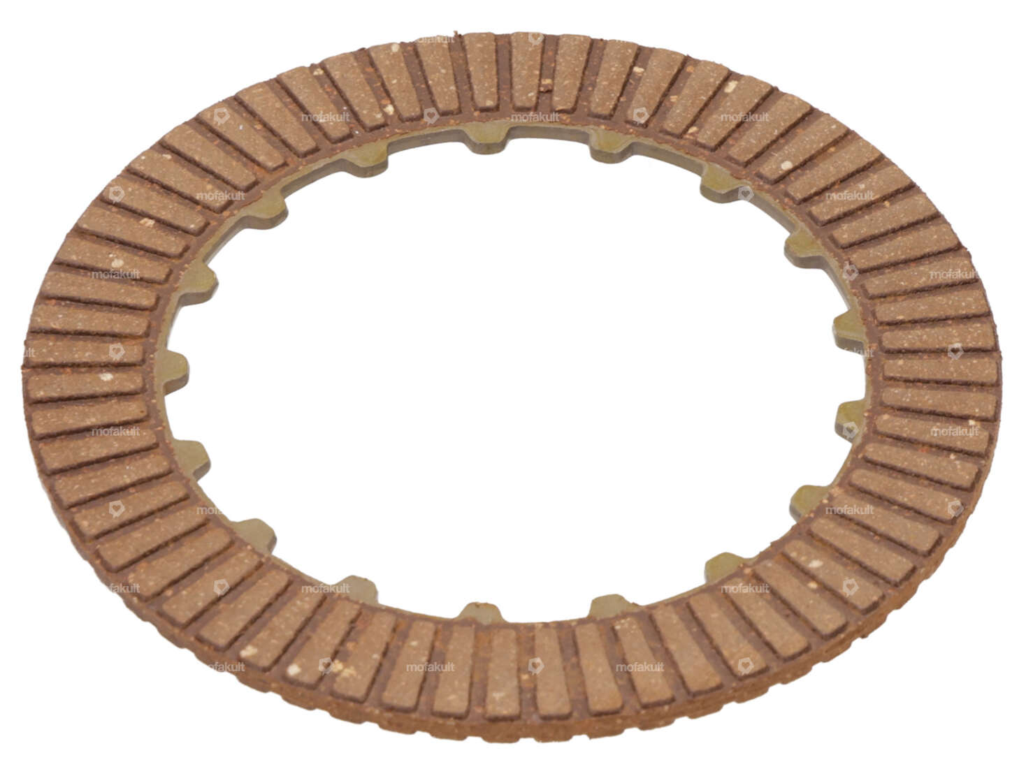 ADDY clutch plate (4-plate clutch) red cork-rubber (stage 2) | Sachs 503 Carousel Image 1