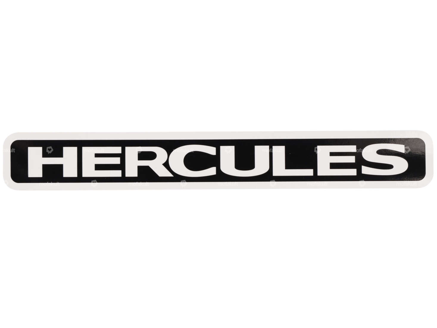 HERCULES" sticker 200 x 28 mm black / white Carousel Image 1