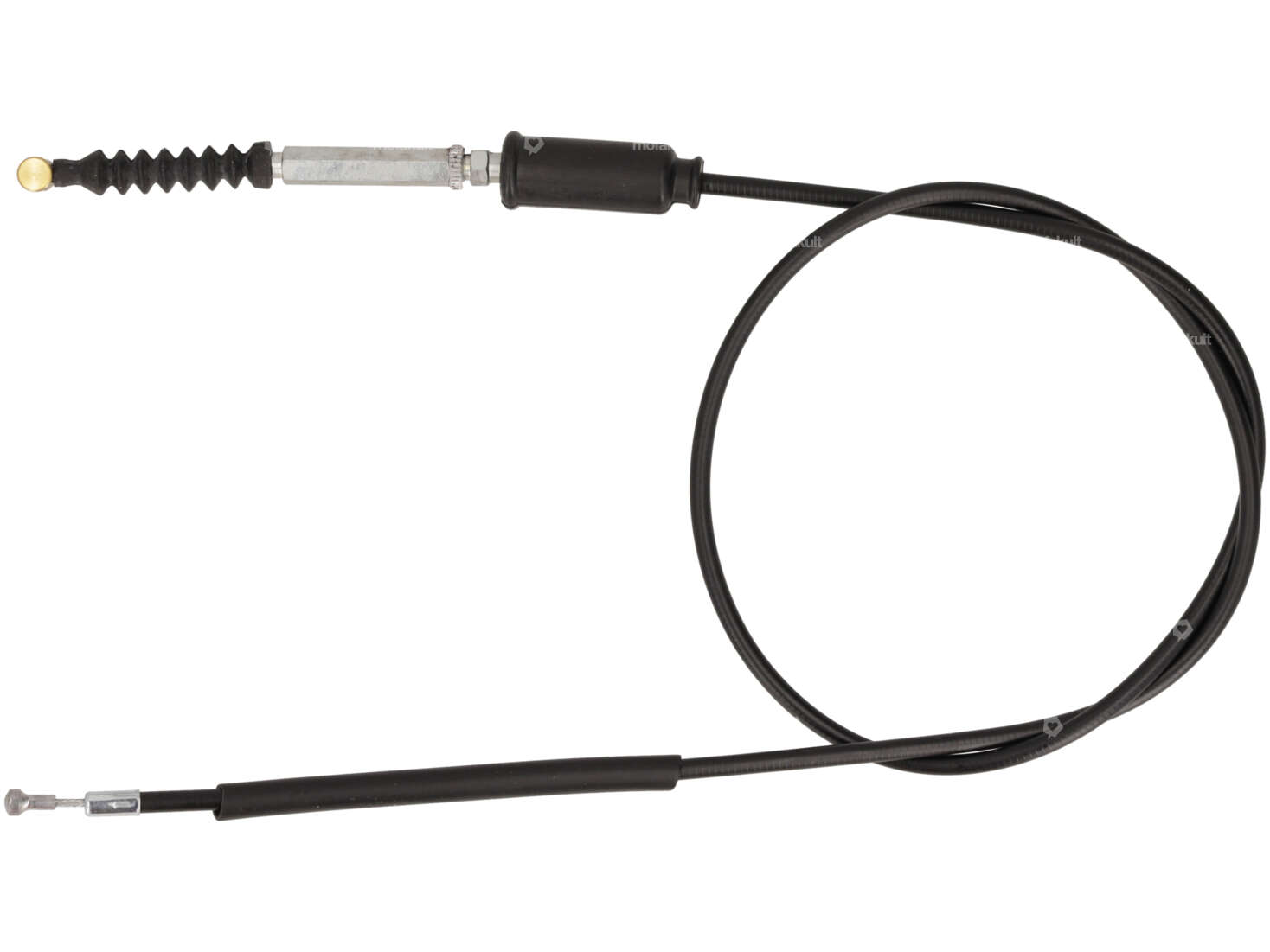 Handbrake cable with outer sheath & adjusting screw | Kreidler Flory MF 12, 13, 23 Carousel Image 1