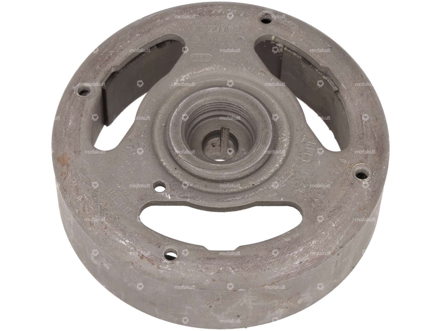 Bosch flywheel clockwise (with bearing marks) NOS | Puch E50 Carousel Image 1