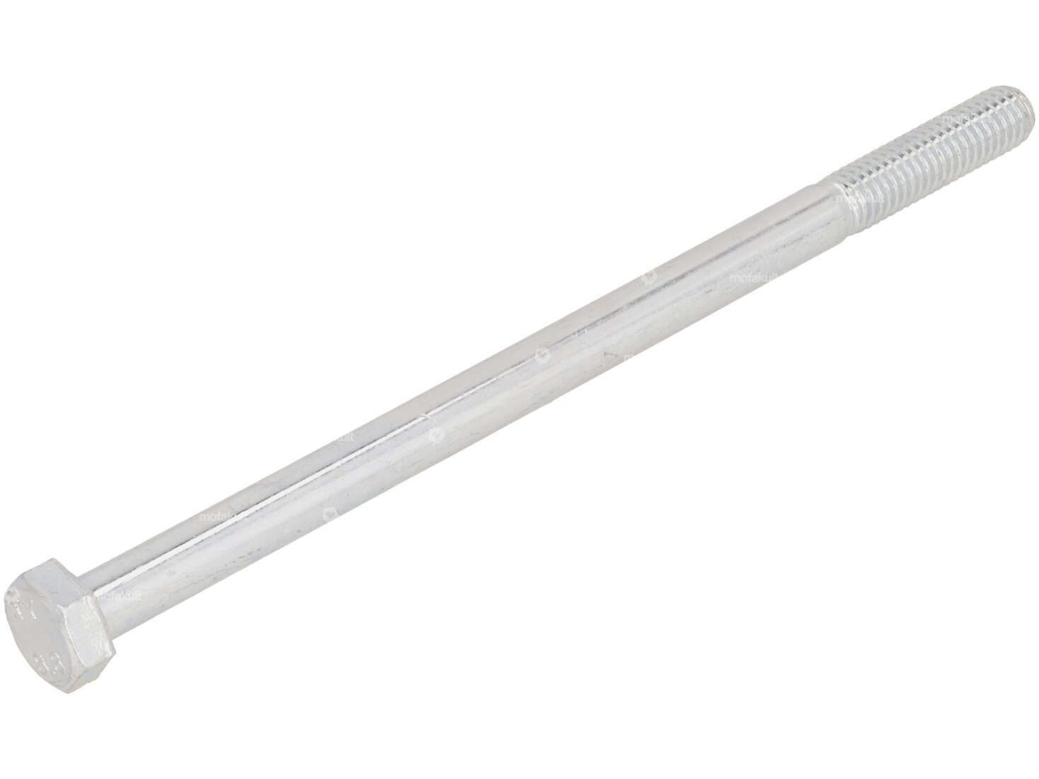 Screw M8x140 galvanized Carousel Image 1