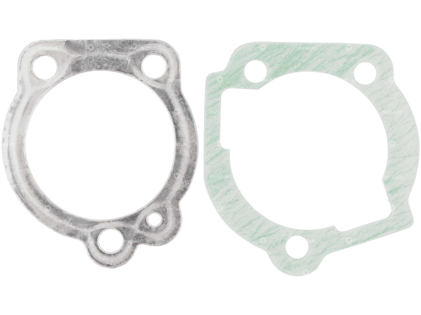Athena gasket set 46 mm cylinder | Piaggio Ciao, SI, Bravo, Boxer Carousel Image 1