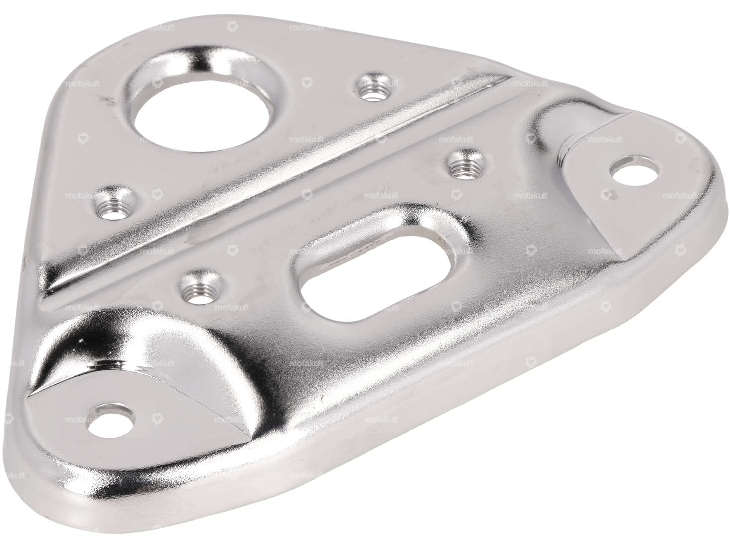 EBR upper triple tree standard chrome | Puch Carousel Image 1