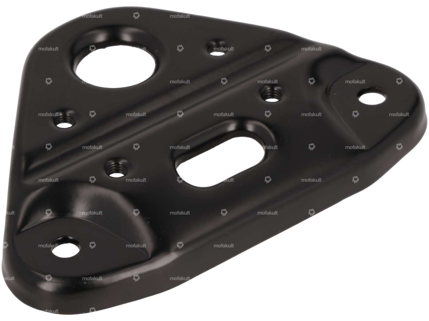 EBR Upper triple tree standard black | Puch Carousel Image 1