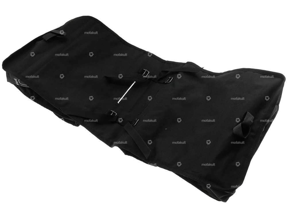 BASIL pannier Solex textile black Carousel Image 2