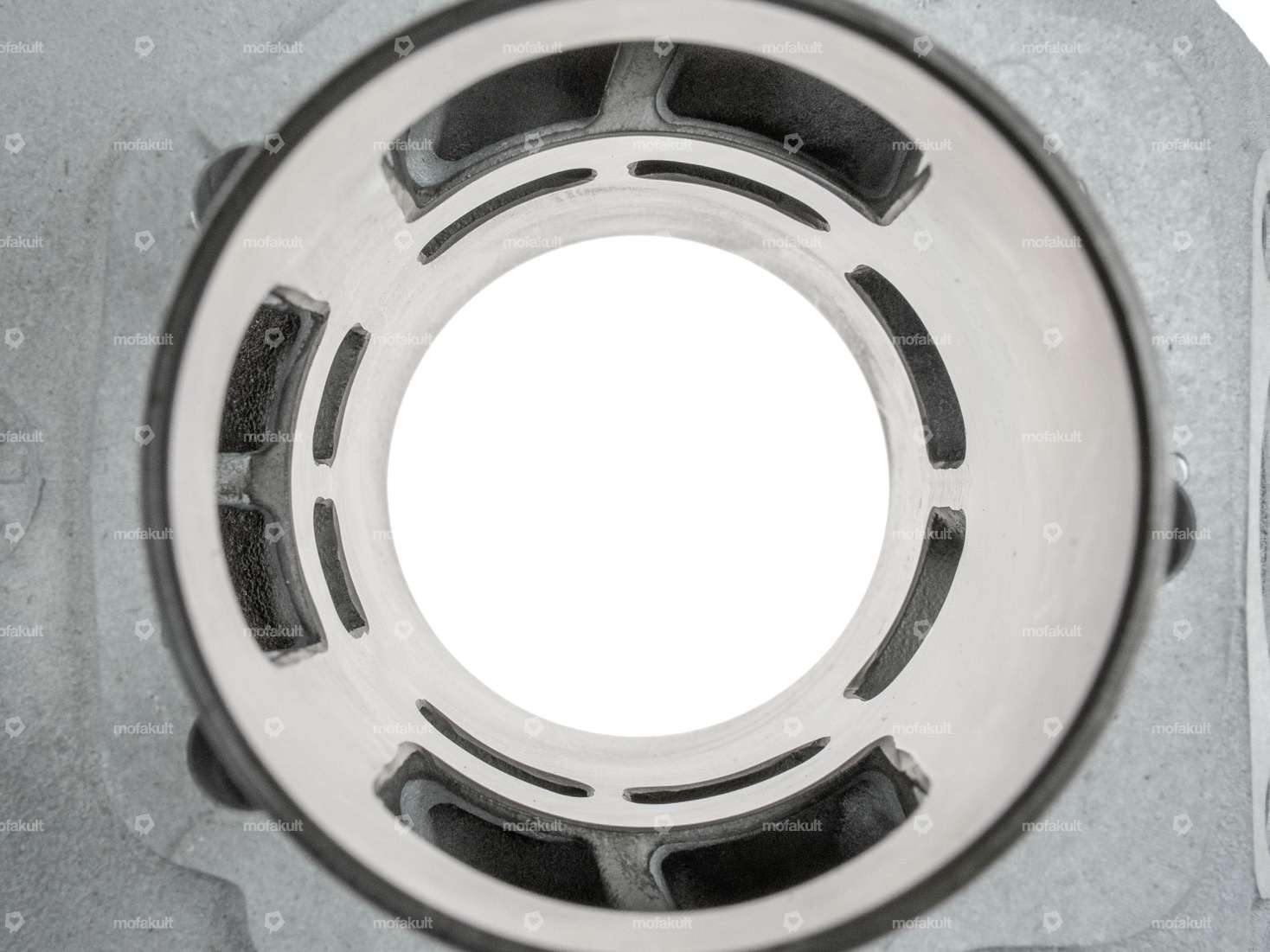 Malossi 47 mm cylinder kit BIG DEPS incl. head 10 mm KoBo | Piaggio Ciao, Bravo, Boxer Carousel Image 5