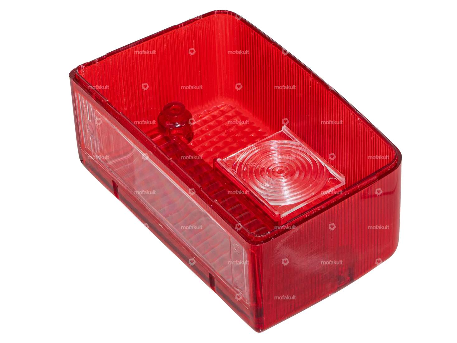 Rear light lens wide | Tomos A3/A35 Carousel Image 2