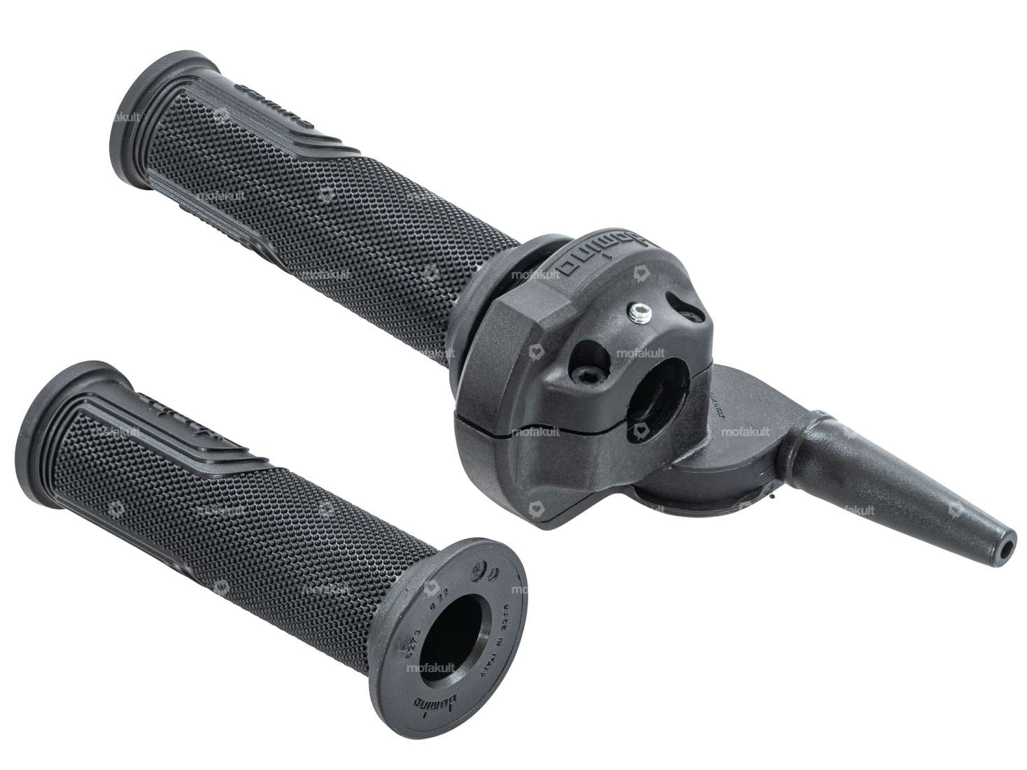 Domino throttle grip set (42mm, 2.2°/mm) Carousel Image 3