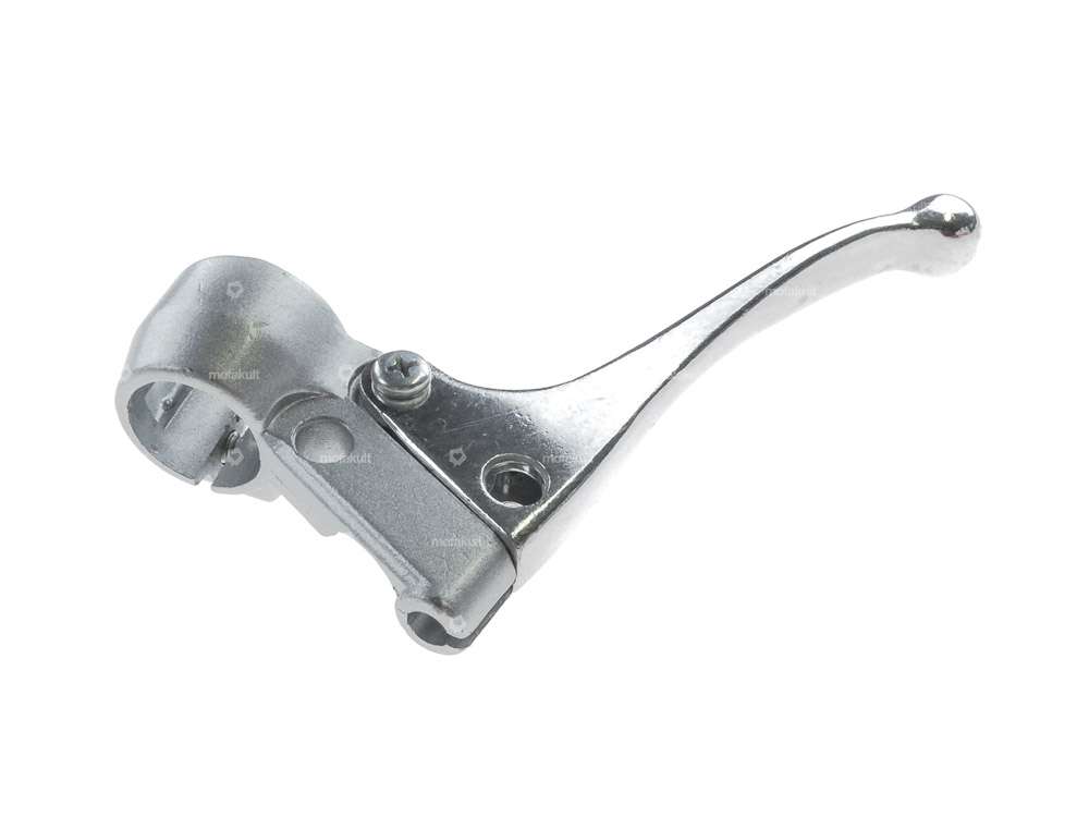 Brake lever solid cast silver Carousel Image 3