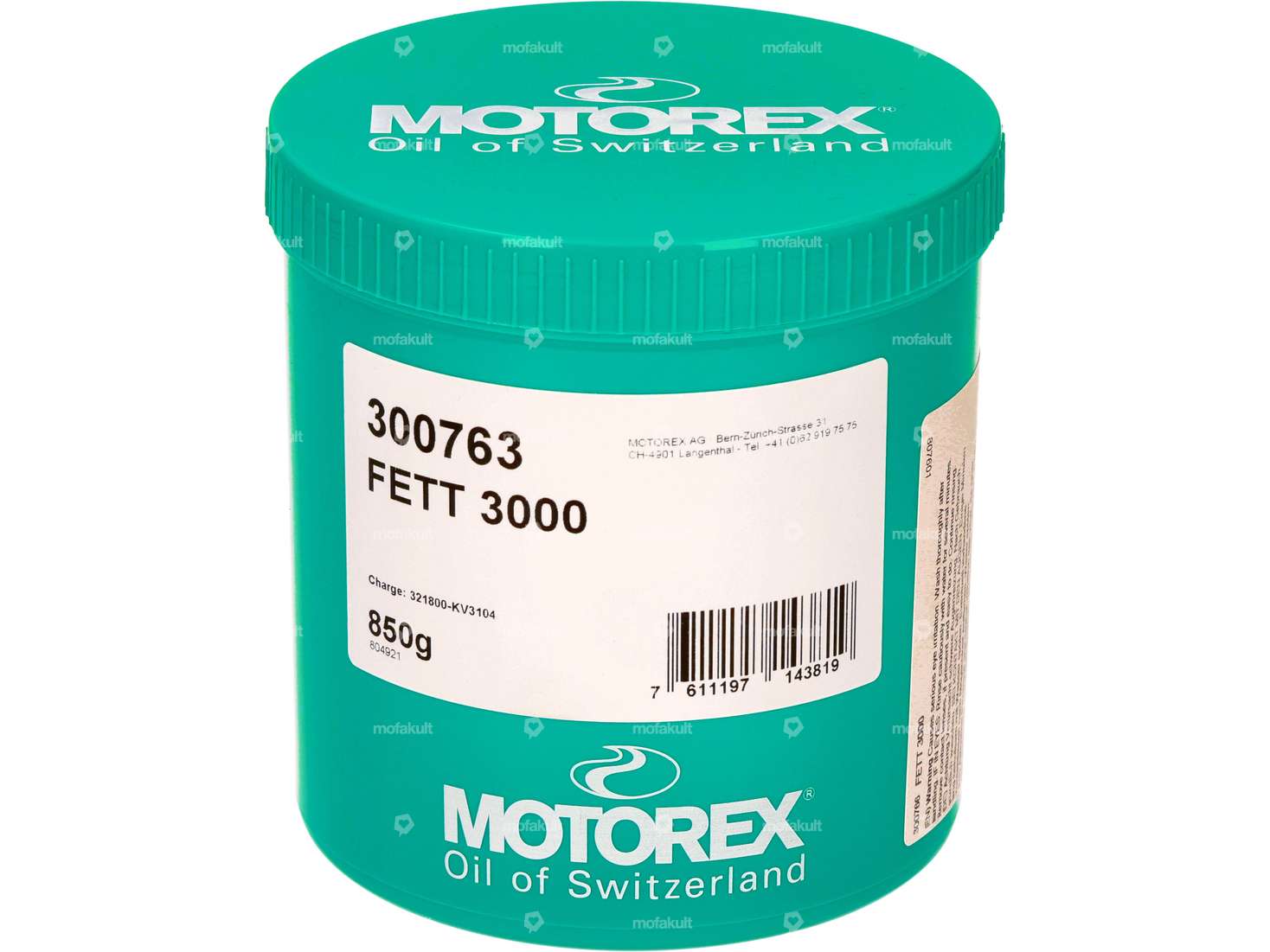 Motorex High Pressure Grease 3000 850 g Carousel Image 2