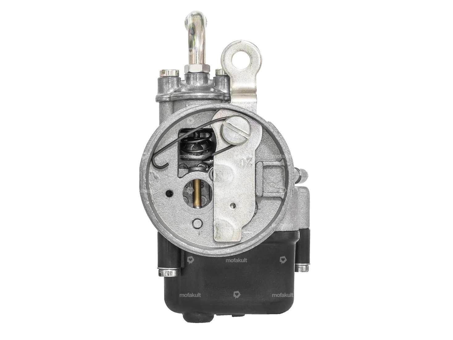 Dell'Orto 12/10 SHA carburetor hand choke Carousel Image 4