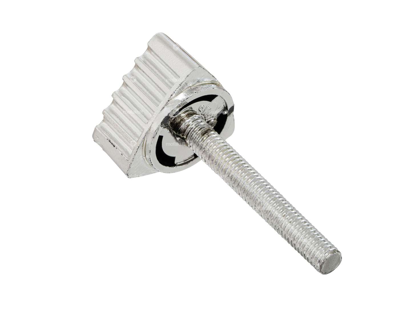 swiing® revival side protection screw 35 mm chrome (Puch) Carousel Image 2