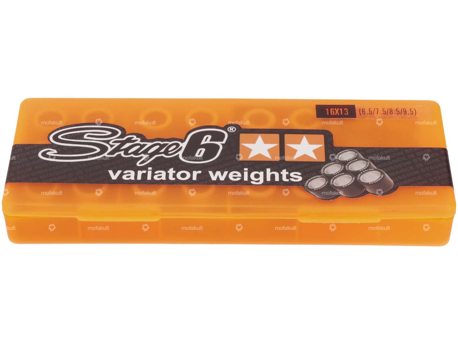 Stage6 6.5 - 9.5 g vario weight set Ø 16 x 13 mm Carousel Image 2