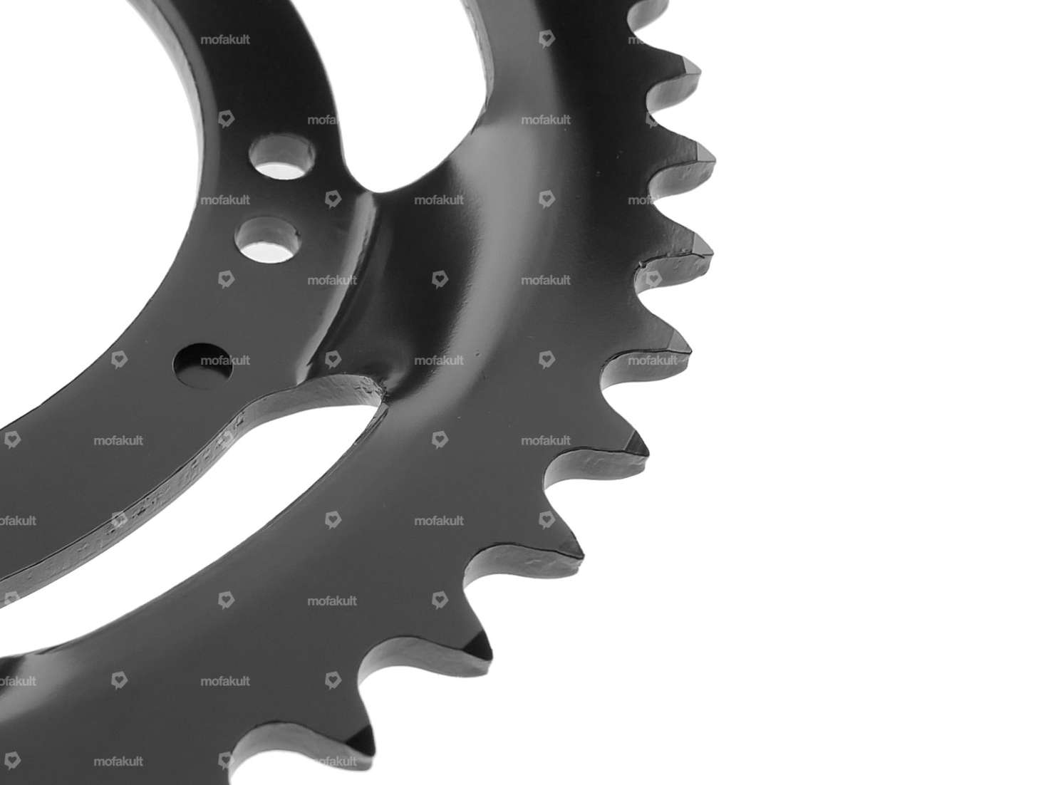 ESJOT sprocket 48 teeth black | Peugeot 103 Carousel Image 2