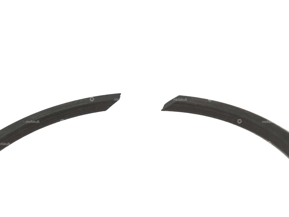 Piston rings Ø 39.4 x 1.7 mm (3 pcs.) angled butt joint | Solex Carousel Image 2