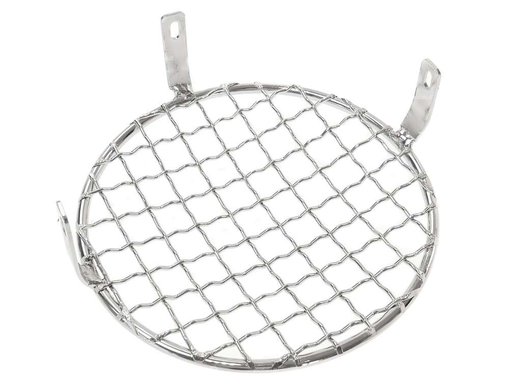 Cuppini lamp grille Ø 150 mm chrome (3-point mounting) Carousel Image 3