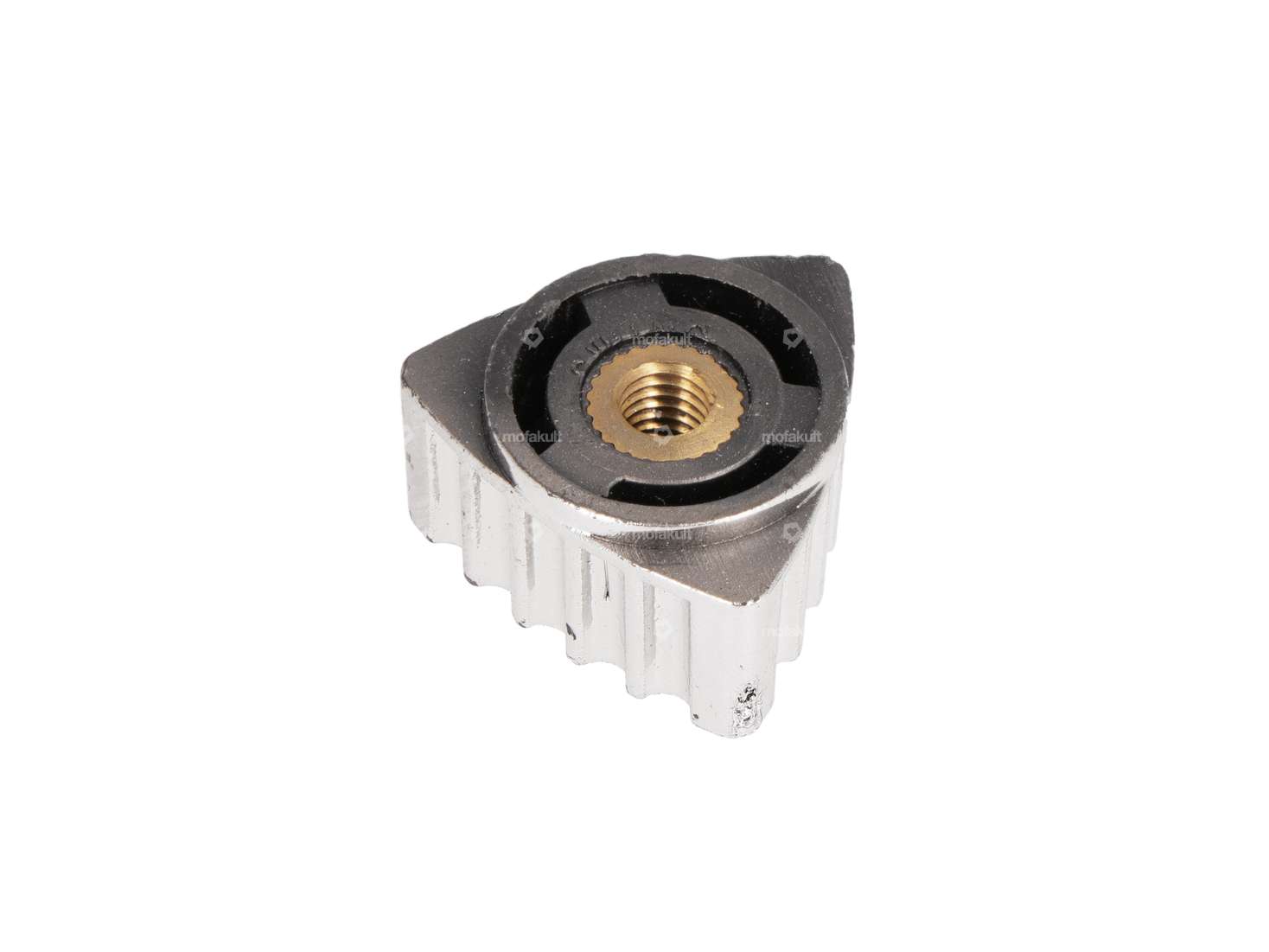 swiing® revival nut M5 side protection chrome Carousel Image 2