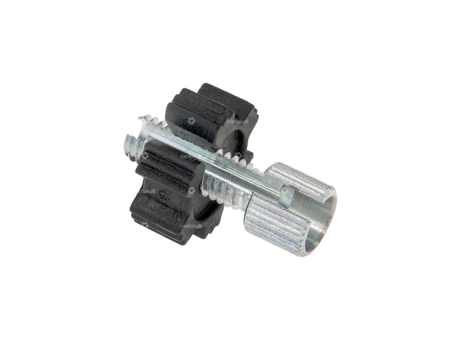 Domino set screw M6x18 slotted with plastic nut Carousel Image 2