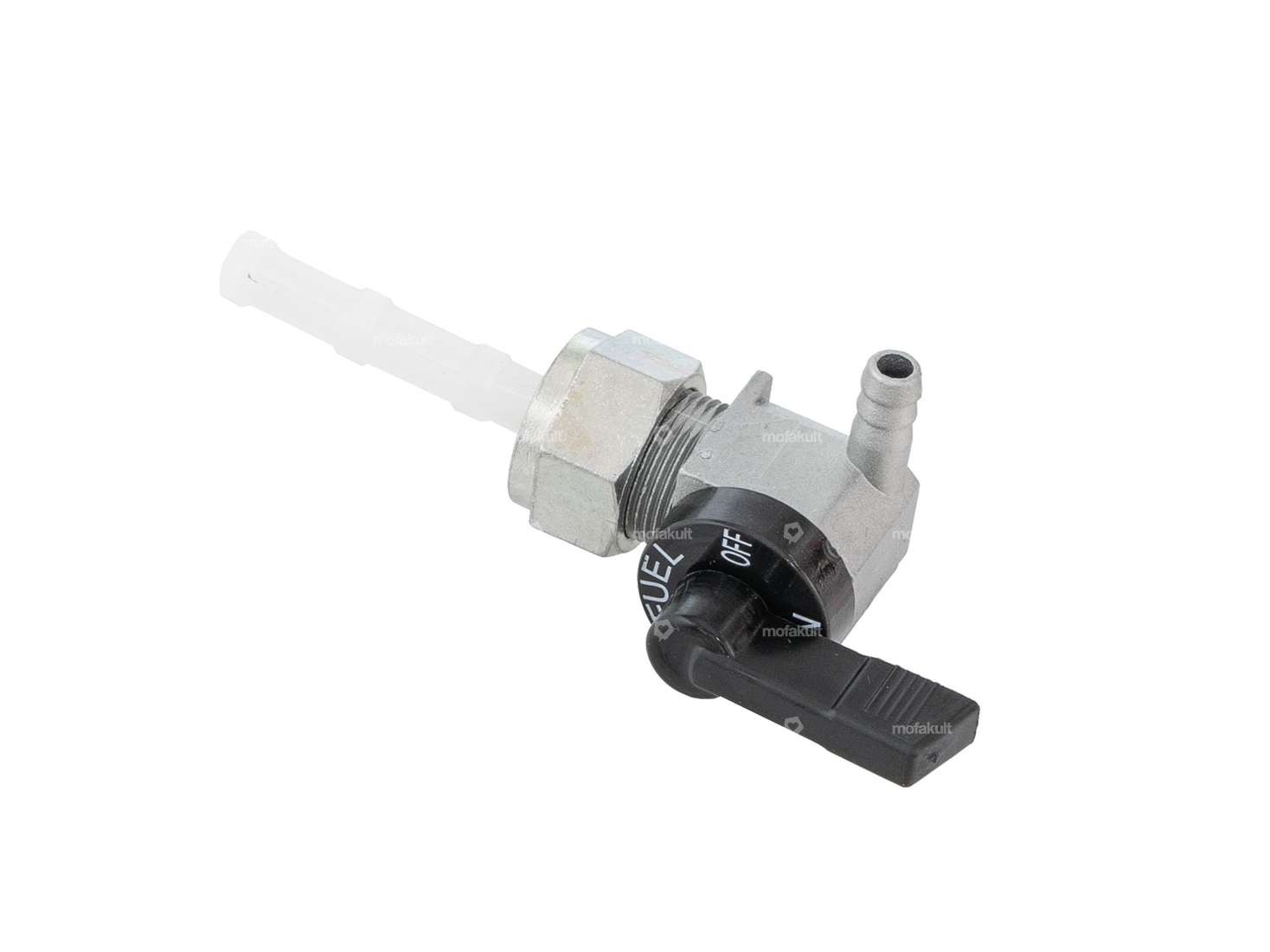 OMG fuel tap vertical M16x1 labeled (with union nut) outgoing on the right Carousel Image 2