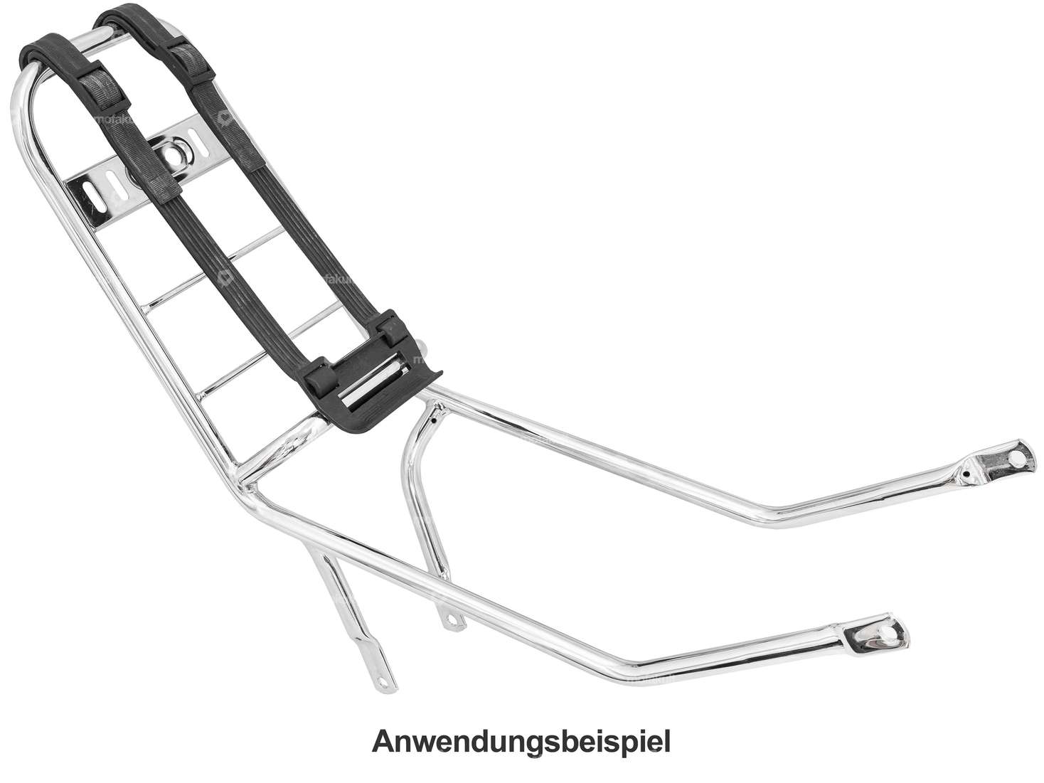 Tensioning strap tank luggage carrier | Puch Carousel Image 4