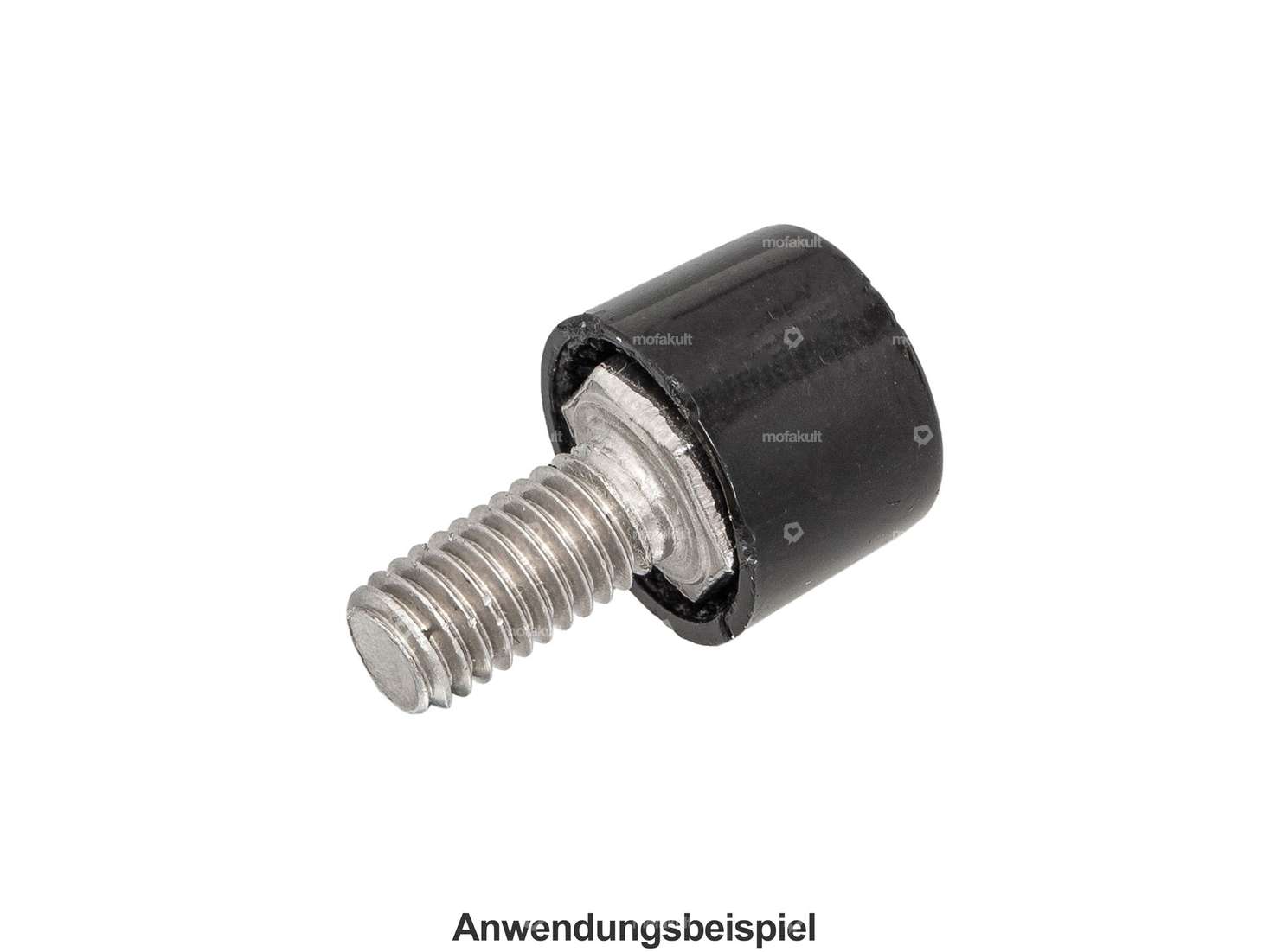 Cover SW12 external hexagon (M8) black Carousel Image 4