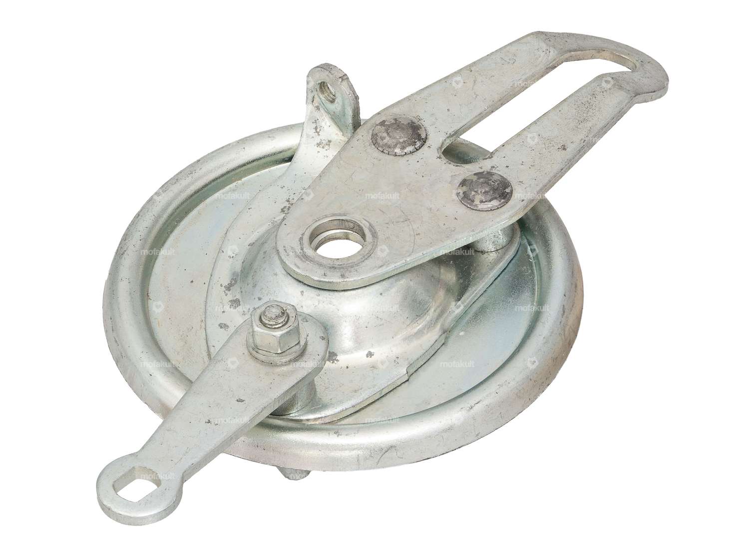 Sachs brake anchor plate V905 Ø 90 mm front / rear without spring NOS Carousel Image 3