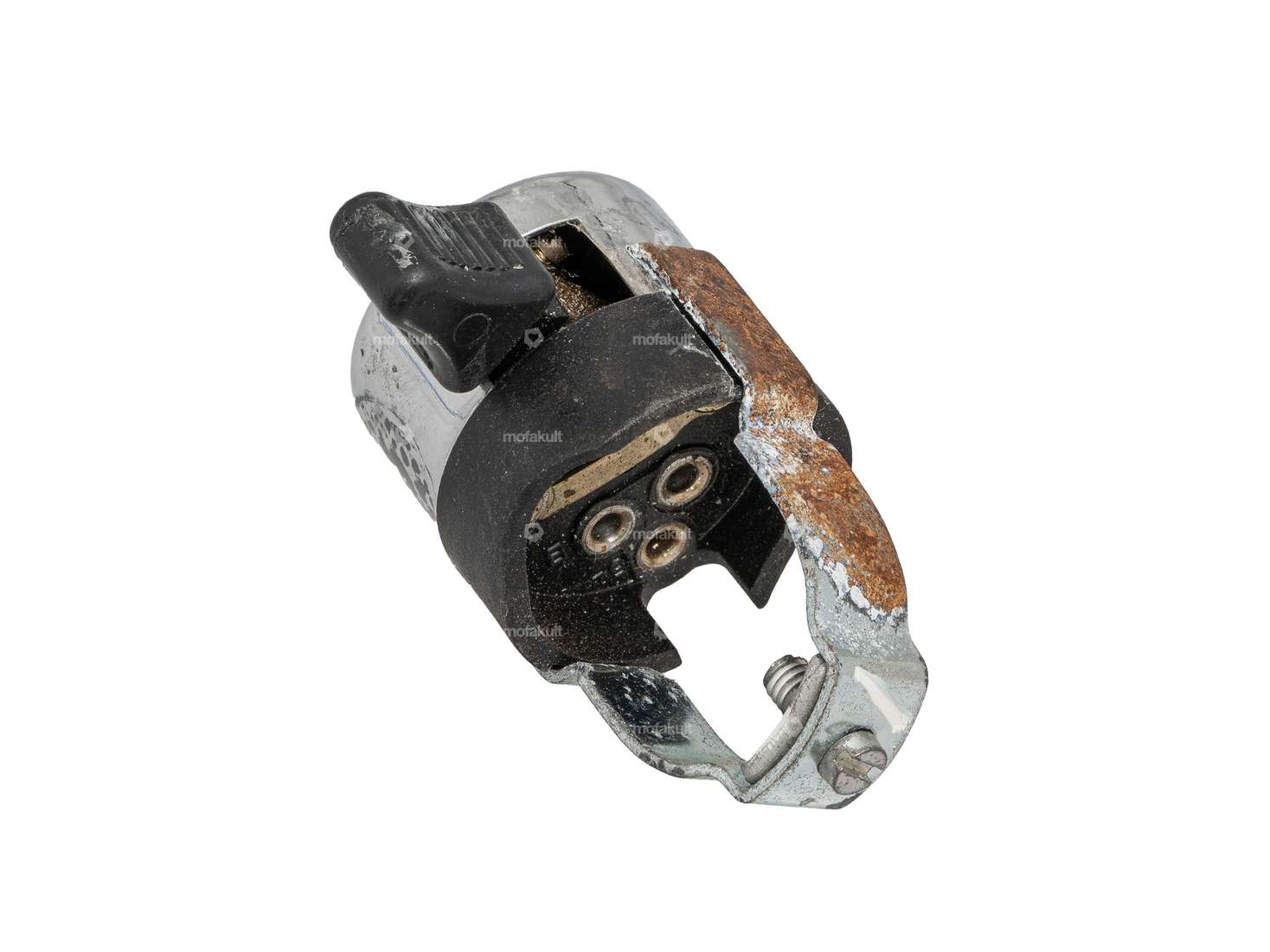 CEV light switch 3 positions with horn (B-quality) NOS Carousel Image 2