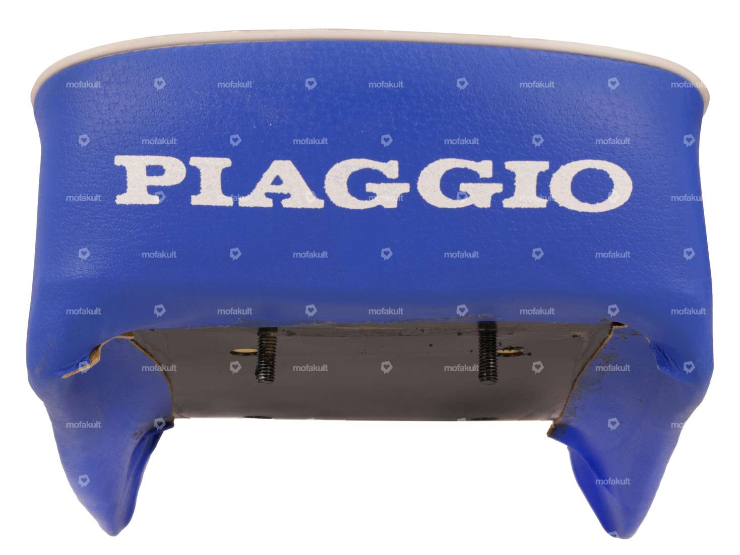 Saddle "ciao" blue NOS | Piaggio Ciao P Carousel Image 3