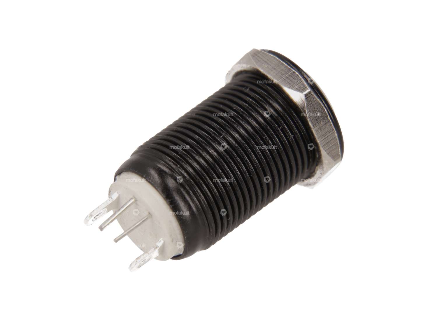 GPO pressure switch set Ø12 mm with LED flat head Carousel Image 4