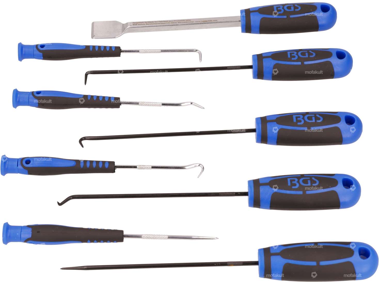 BGS needle and hook set 9 pcs. Carousel Image 2