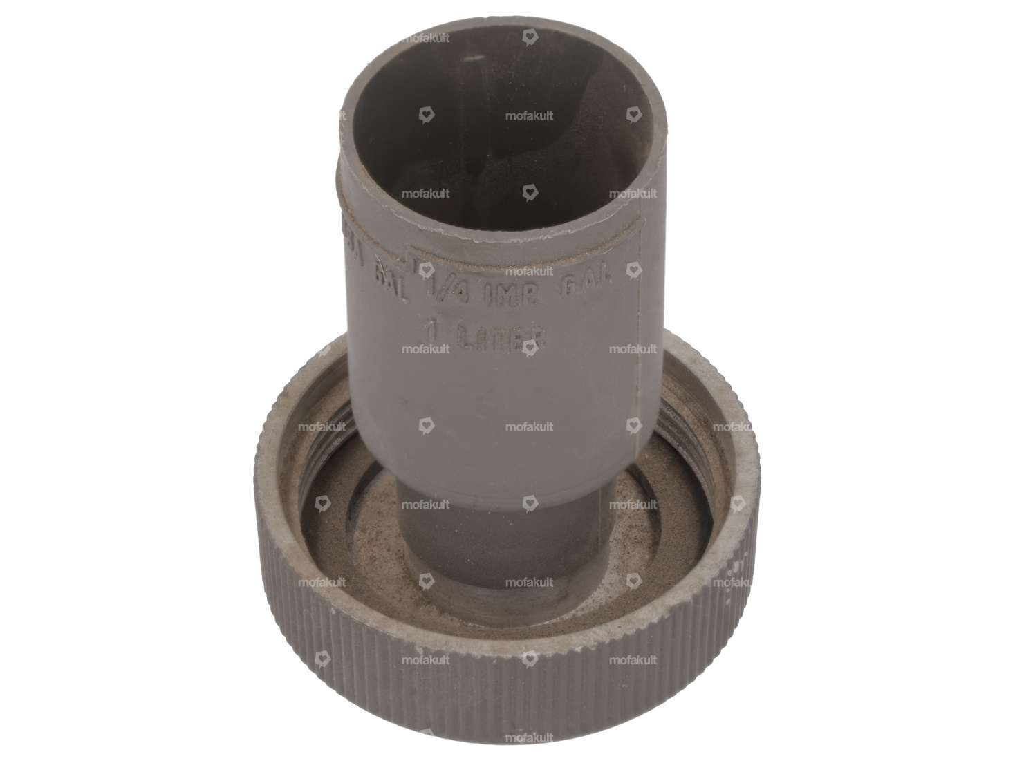 Tank cap gray NOS | Piaggio SI Carousel Image 2