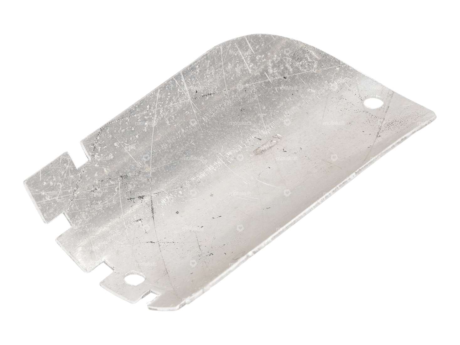 Emblem head tube "Rixe" (bent) NOS Carousel Image 2