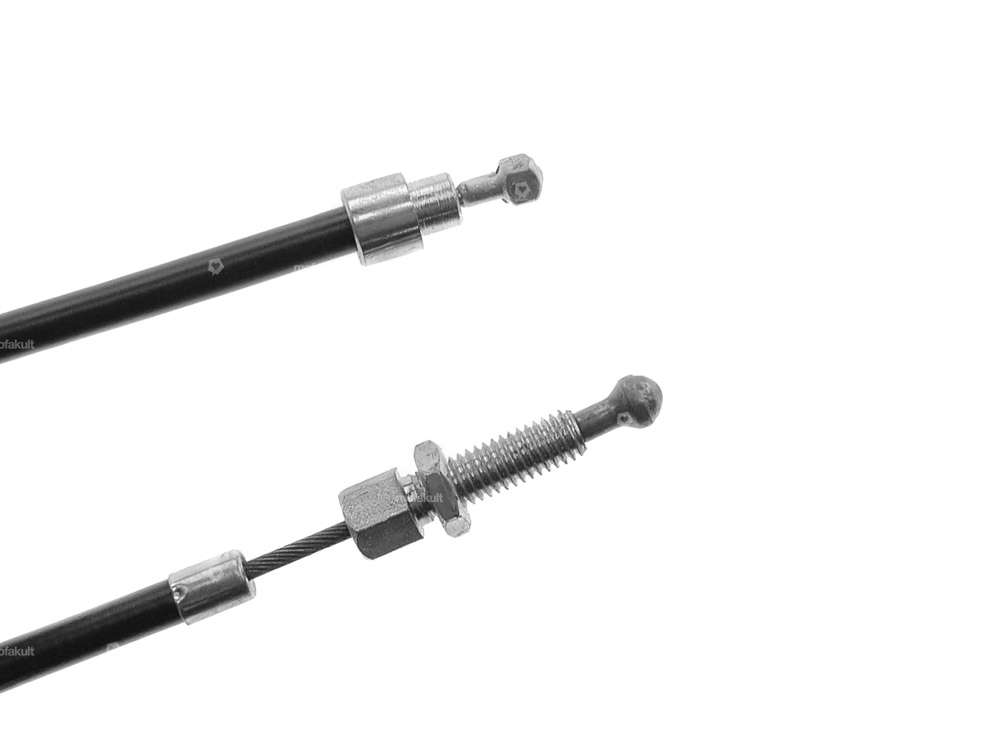 Clutch cable one-sided with adjusting screw NOS | Puch Carousel Image 2