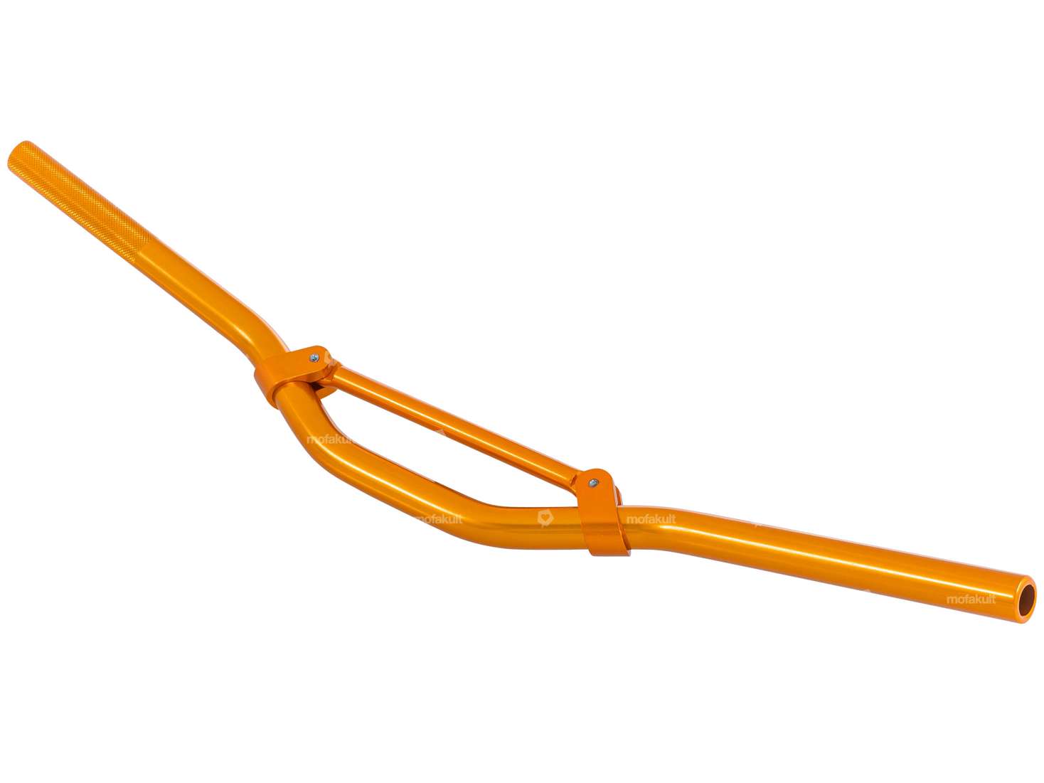 66HEROES racing handlebar fork plate 7 cm aluminum gold Carousel Image 2