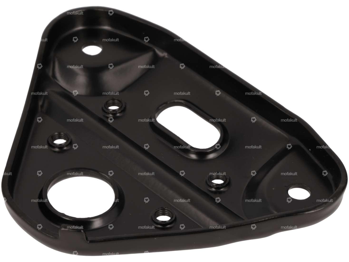 EBR Upper triple tree standard black | Puch Carousel Image 2