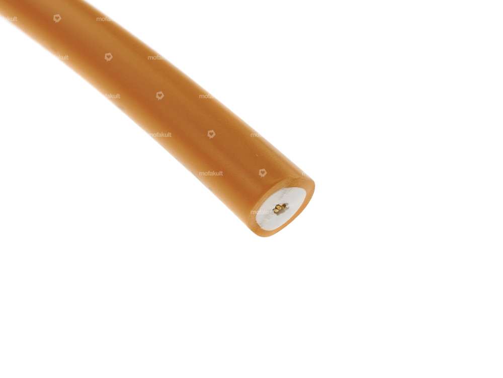 Ignition cable Ø 7 x 500 orange Carousel Image 2