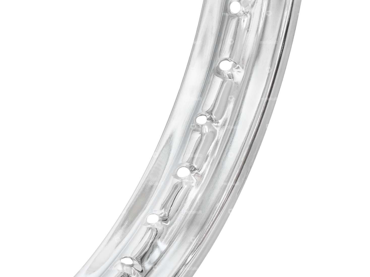 Rim ring 1.60 x 16" (60 mm) chrome Carousel Image 2