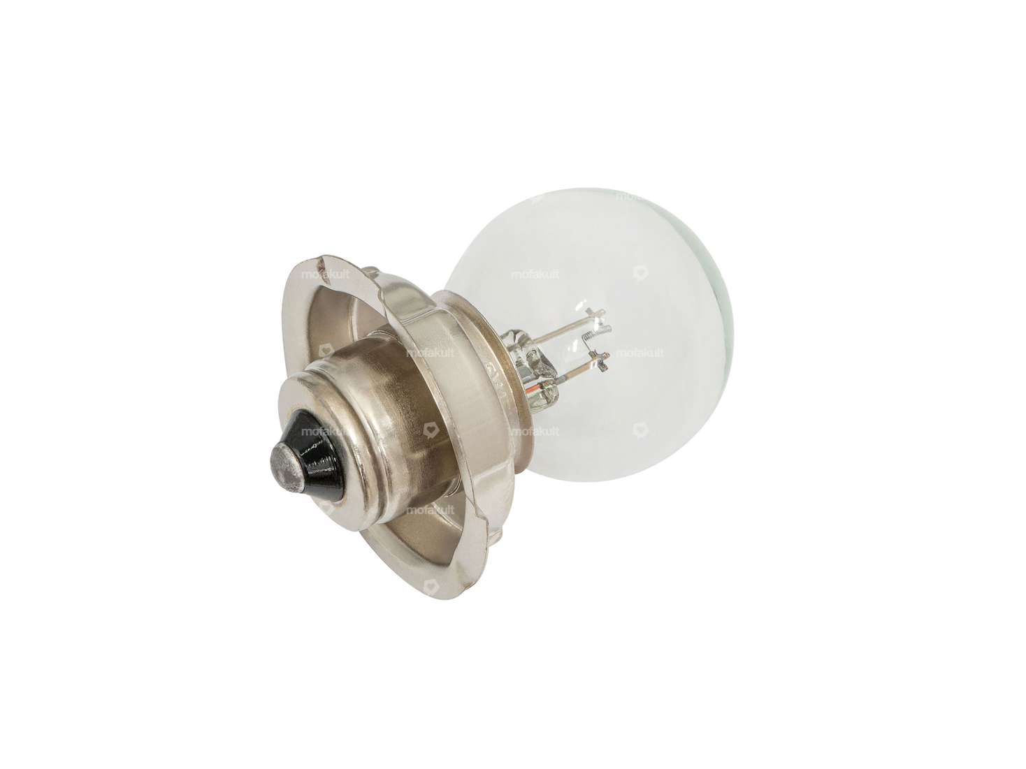 GPO bulb 6V - 15W (P26s) with collar, 1 filament Carousel Image 1
