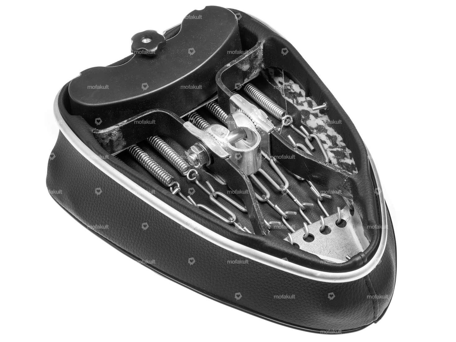 Moped seat with suspension and tool box (1A quality) Carousel Image 3