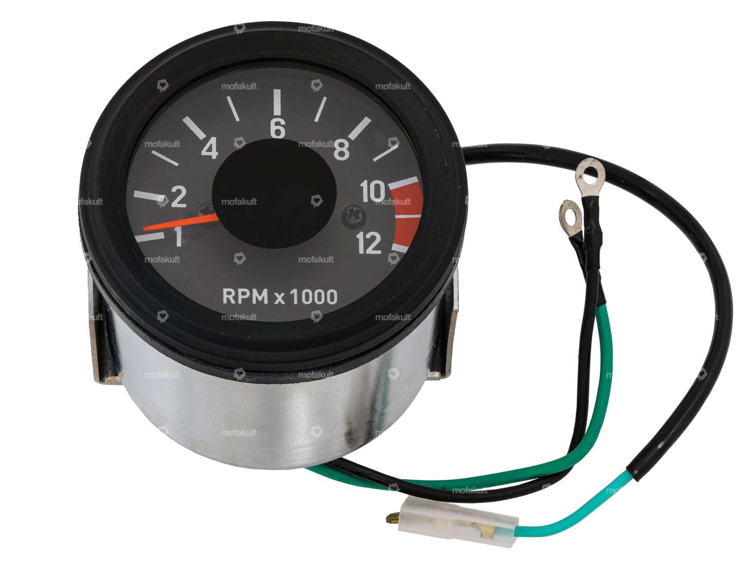 Rev counter Ø 60 mm VDO look Carousel Image 1