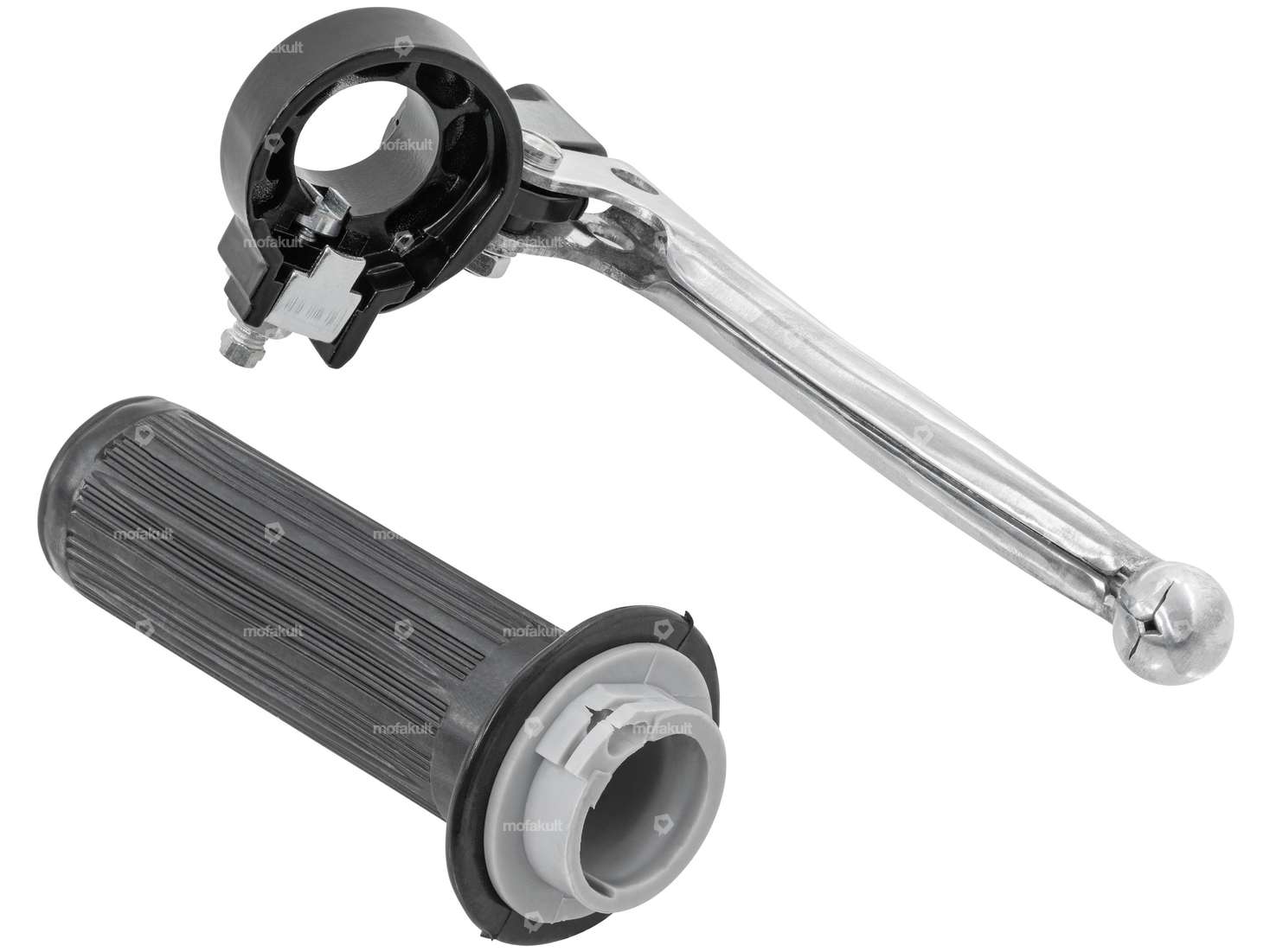 Throttle twist grip black Carousel Image 4