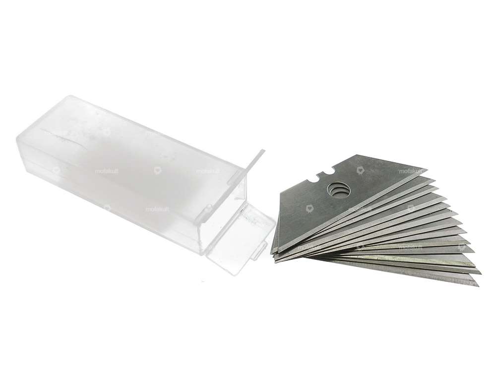 12 pcs. Spare blades Gasket scraper Carousel Image 1