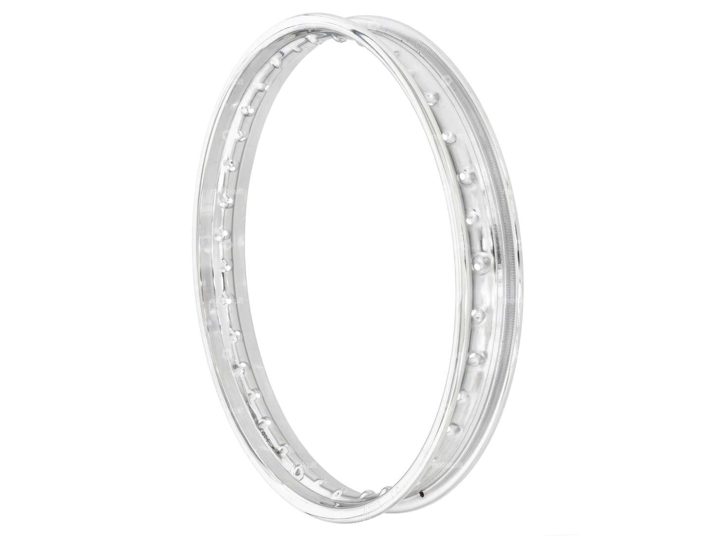 Rim ring 1.60 x 17" (61 mm) chrome Carousel Image 1