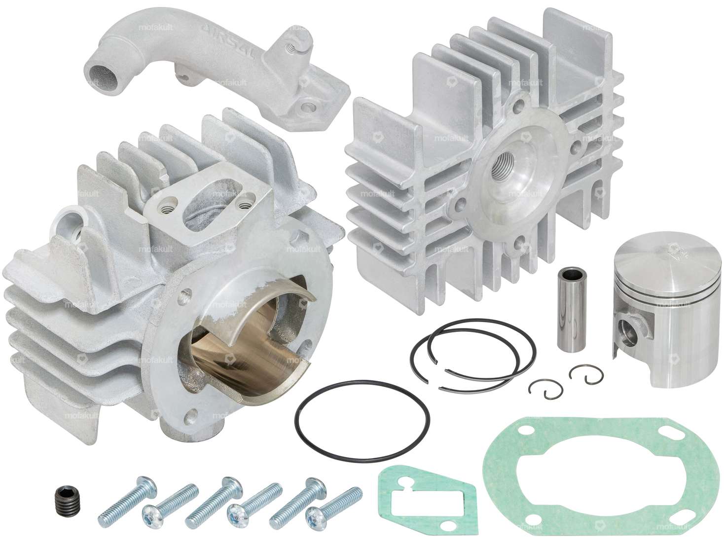 Airsal 43.5 mm cylinder kit incl. mounting parts | Sachs 504, 505, 535, 508 Carousel Image 1