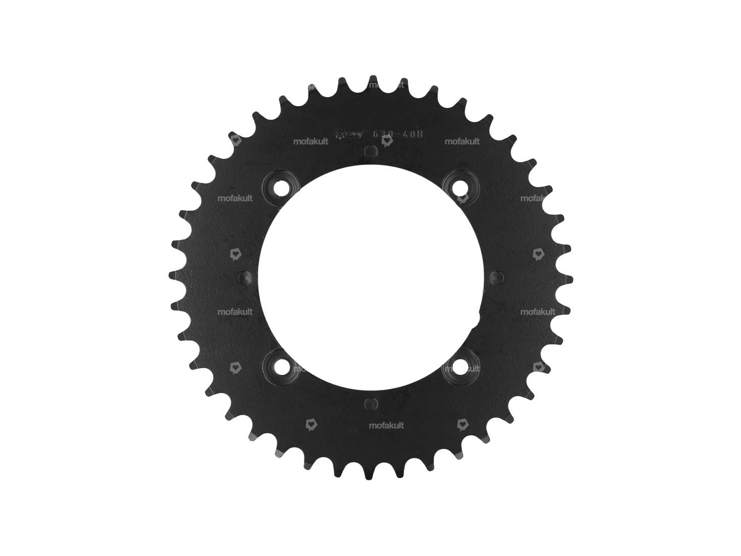 ESJOT sprocket 40 teeth 4-hole coaster black Carousel Image 1