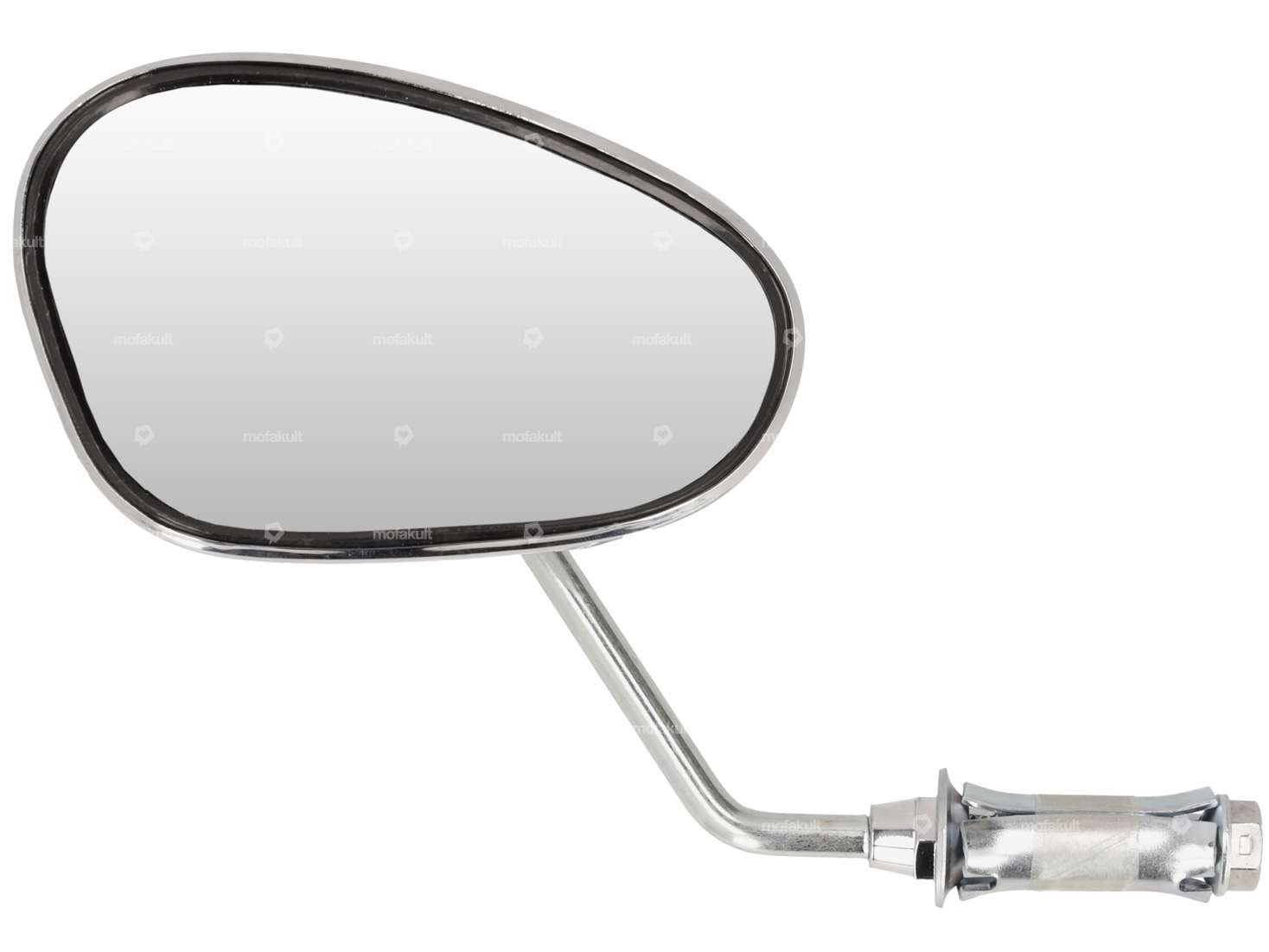 Bumm mirror oval left plug-in version chrome Carousel Image 1