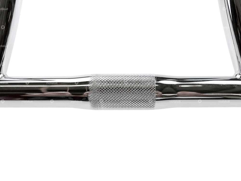 Handlebar stem 14 cm "Z+" chrome Carousel Image 3