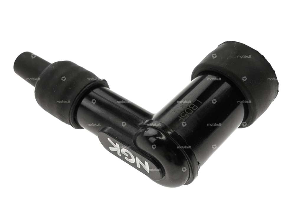 NGK LB05F spark plug cap / 5 kΩ suppressed Carousel Image 2