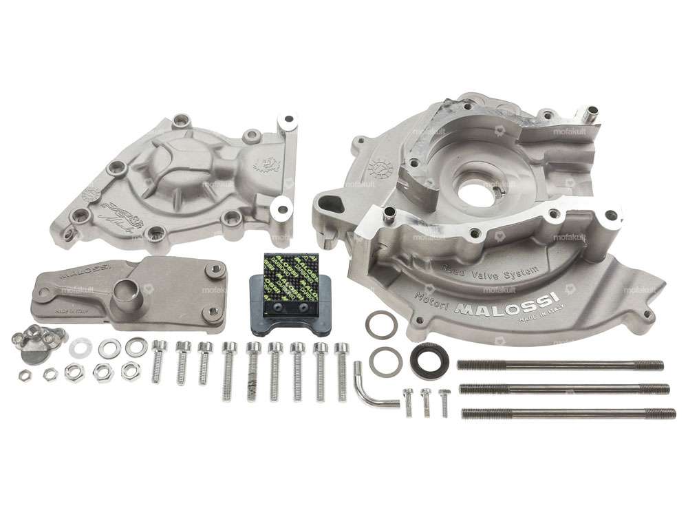 Malossi MP-One engine case breaker ignition | Piaggio Ciao, SI, Bravo, Boxer Carousel Image 1