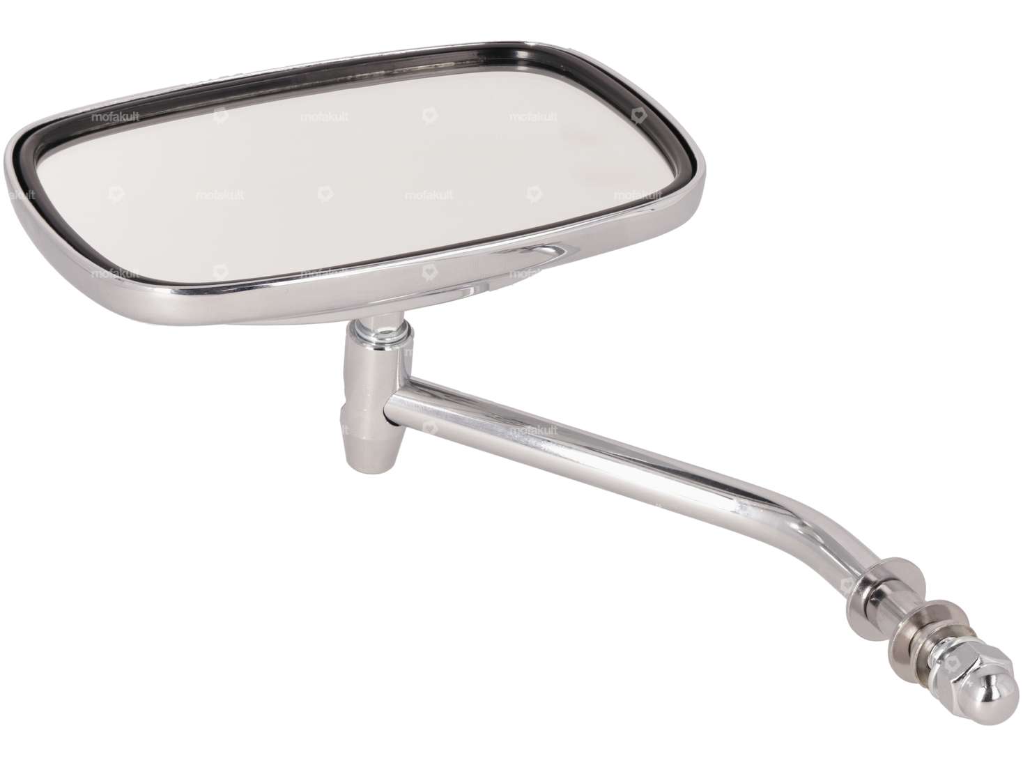 Mirror "Adler" square chrome Carousel Image 2